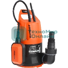 Насос садовый дренажный Patriot F 450 Z 450Вт 8000л/час