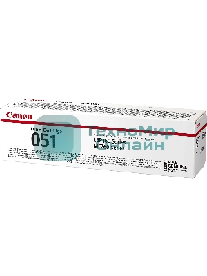 Фотобарабан 051 Canon LBP162dw, 23К (О) 2170C001