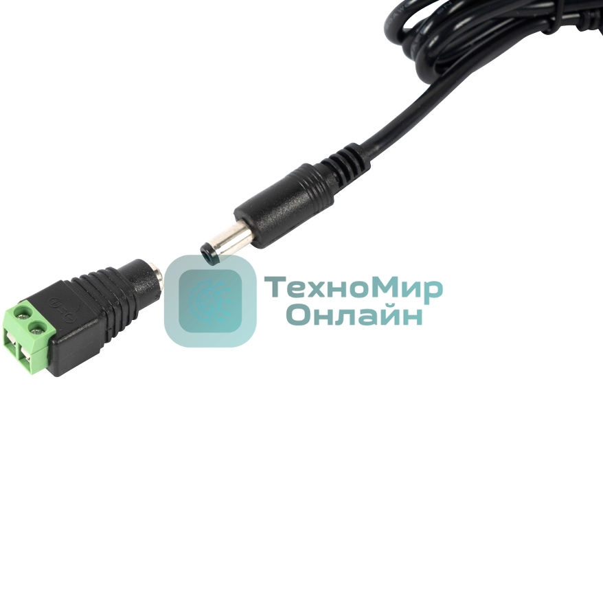 Источник питания 8831 Mollusk-VRK 12/2 12В, 2А. Сетевой диапазон 110-245В встр. вилка