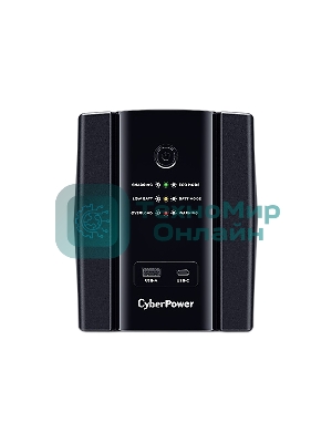 Источник бесперебойного питания CYBERPOWER 1320 Вт 2200 ВА LineInteractive Количество фаз 1 phase UT2200EIG