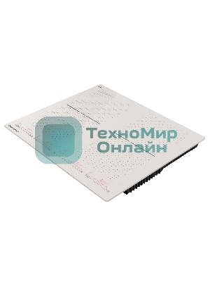 Индукционная варочная панель Maunfeld CVI594SF2BG, конфорок: 4 шт., стеклокерамика, независимая, бежевый