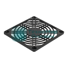 Решетка для вентилятора 80x80 ExeGate EG-080PSB (80x80 мм, пластиковая, квадратная, черная)