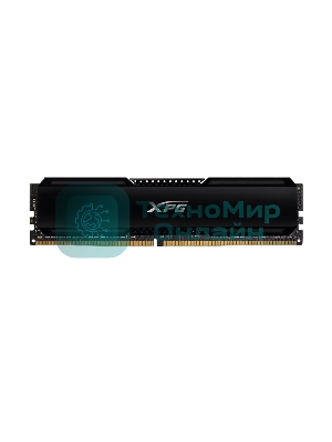 Оперативная память XPG Gaммix D20, DDR4, 32GB (2x16GB), 3200MHz, CL16, UDIMM, с радиатором, черный
