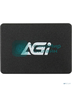 Накопитель SSD AGI AI138, 256Gb, SATA III, 2.5