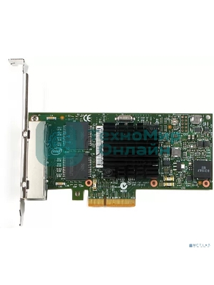 Сетевой адаптер Intel I350-T4V2 (I350T4V2, I350T4V2BLK)