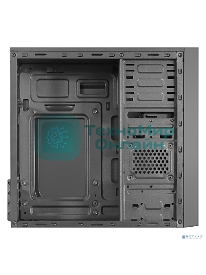 Компьютерный корпус Ginzzu D180 2хUSB 2.0,AU w/o PSU