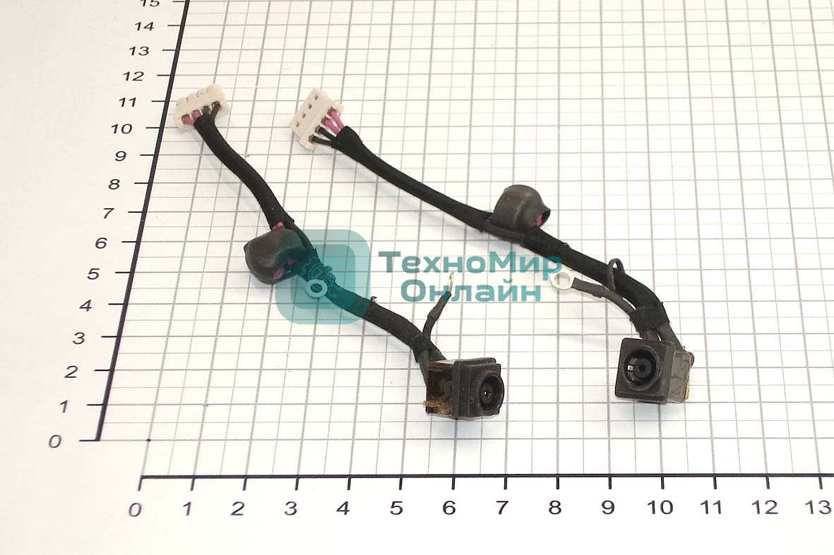 Разъем для ноутбука HY-SO010 Sony VPC-EE VGN-EE с кабелем