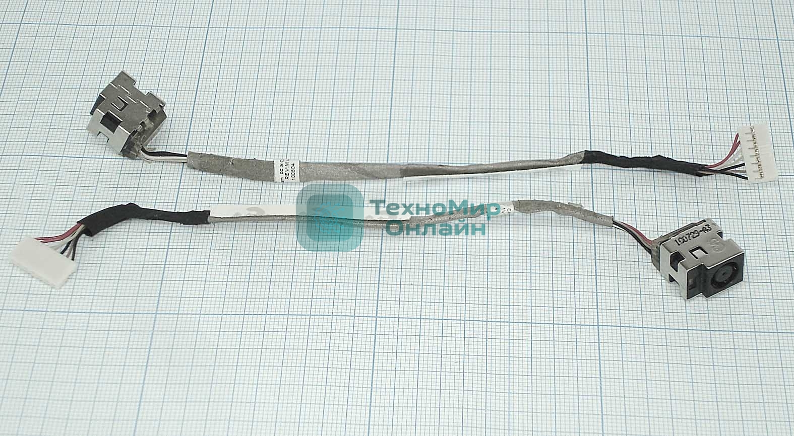 Разъем для ноутбука HY-HP036 HP DM3-3000 DM3-3110US DM3-3027CL с кабелем