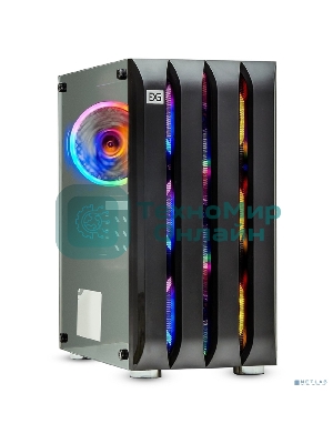 Компьютерный корпус Minitower ExeGate Mistery R3