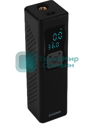 Автомобильный компрессор Digma QBK-275 шланг 0.16м