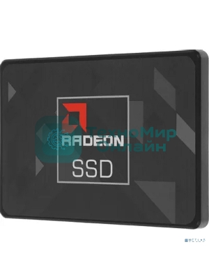 Накопитель SSD AMD Radeon R3SL0256G2, 256Gb, 2.5