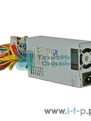 Блок питания Procase GAF300 1U FlexATX 1FAN (300W), 80 PLUSBronze, 150x80x40мм, +5B=14A, +12B=40A, +3,3B=13A, 5VSB=2A, Защита от перегрузки 105-150%, Входное напряжение 100-240В