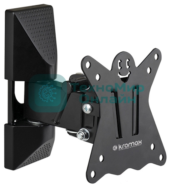 Кронштейн Kromax CASPER-102 черный, для LED/LCD ТВ 10