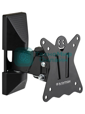 Кронштейн Kromax CASPER-102 черный, для LED/LCD ТВ 10