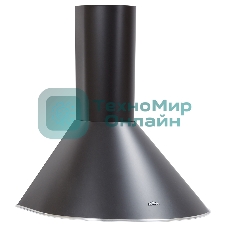 Вытяжка каминная Elikor Эпсилон 60П-430-П3Л черный/серебристый, 60 см, 430 куб. м/ч, 54 дБ