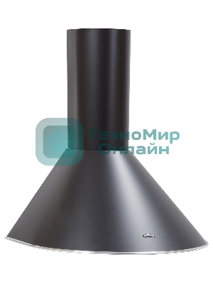 Вытяжка каминная Elikor Эпсилон 60П-430-П3Л черный/серебристый, 60 см, 430 куб. м/ч, 54 дБ