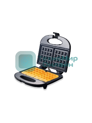 Вафельница Centek CT-1447,800 Вт. ВЕНСКИЕ ВАФЛИ анти пригарное покрытие, нагрев до 220 гр (в уп. 8 шт)
