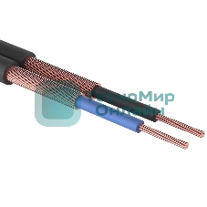 Кабель ШГЭС 2 PROconnect, черный, бухта 100 м