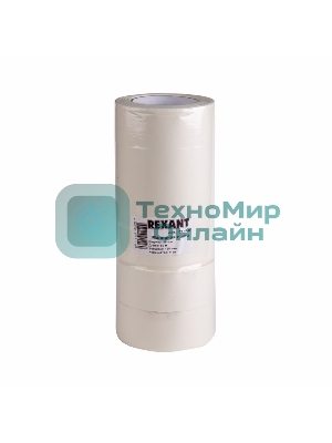 Малярная лента (крепп) Rexant 48 мм (рулон 50 м)