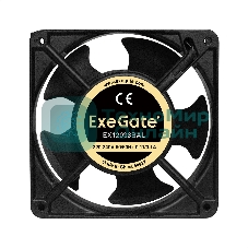 Вентилятор для корпуса ExeGate EX12038BAL черный, 120 мм, 2700 об/мин, 42 дБ