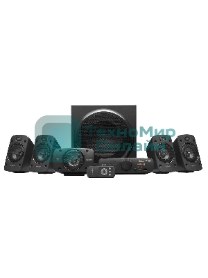 Колонки Logitech Z906 5.1 черный 500Вт