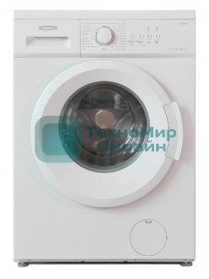 Стиральная машина Бирюса WM-ME610/04 белая, загрузка фронтальная 6кг, 1000 об/мин., класс: A+