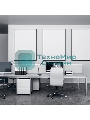 Светильник Gauss GT5022 настольный на подставке черный 8Вт