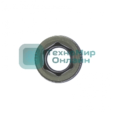 Головка ударная удлиненная шестигранная Stels 14 мм, 1/2