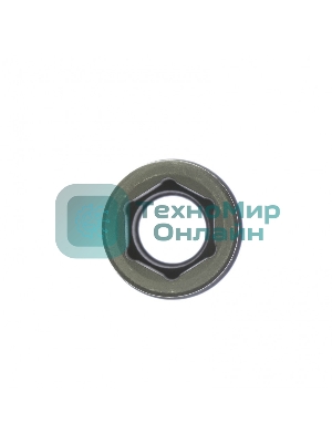 Головка ударная удлиненная шестигранная Stels 14 мм, 1/2