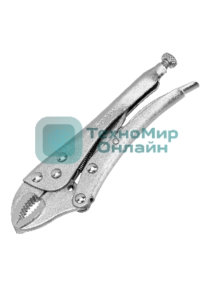 Зажим Сибртех ручной, полукруглый захват, 180 мм