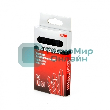 Мелки Matrix разметочные восковые черные, 120 мм, коробка 6 шт