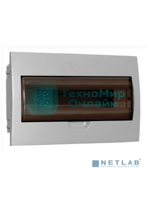 Бокс ЩРВ-П-18 мод. встраив. пластик IP41 GENERICA IEK MKP12-V-18-41-G