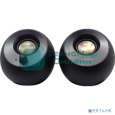 Колонки Creative Pebble V2 MF1695 2.0 черный 8Вт