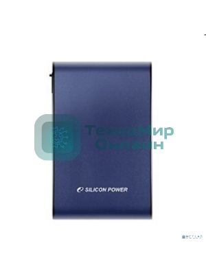 Внешний HDD Silicon Power USB 3.0 1Tb A80 SP010TbPHDA80S3B Armor (5400 об/мин) 2.5