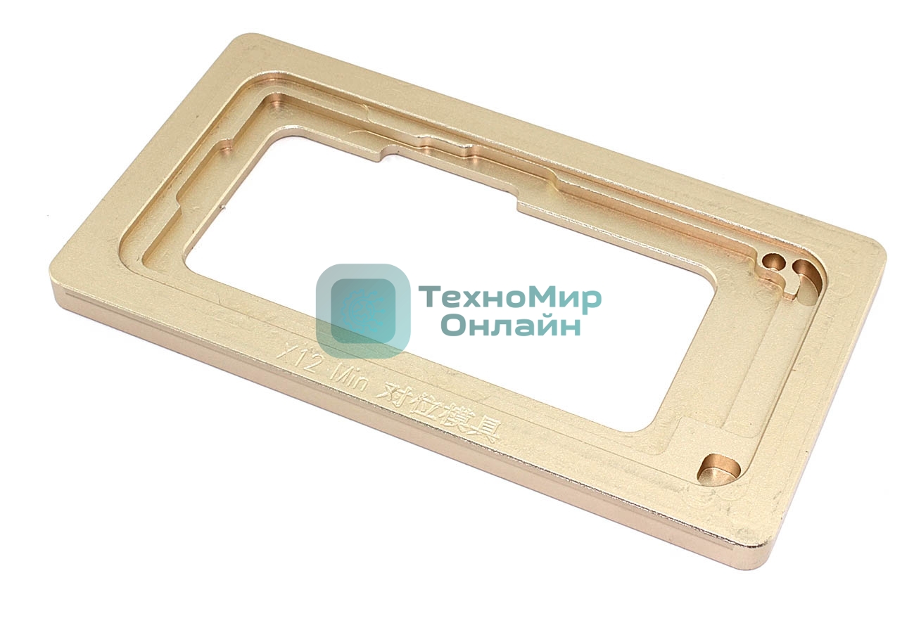 Форма для позиционирования плоских экранов Iphone 12 Mini BAKU