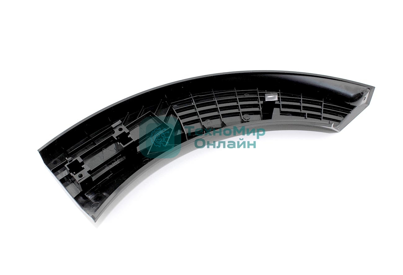 Ручка люка для стиральной машины Gorenje, Asko, Mora черная 388875