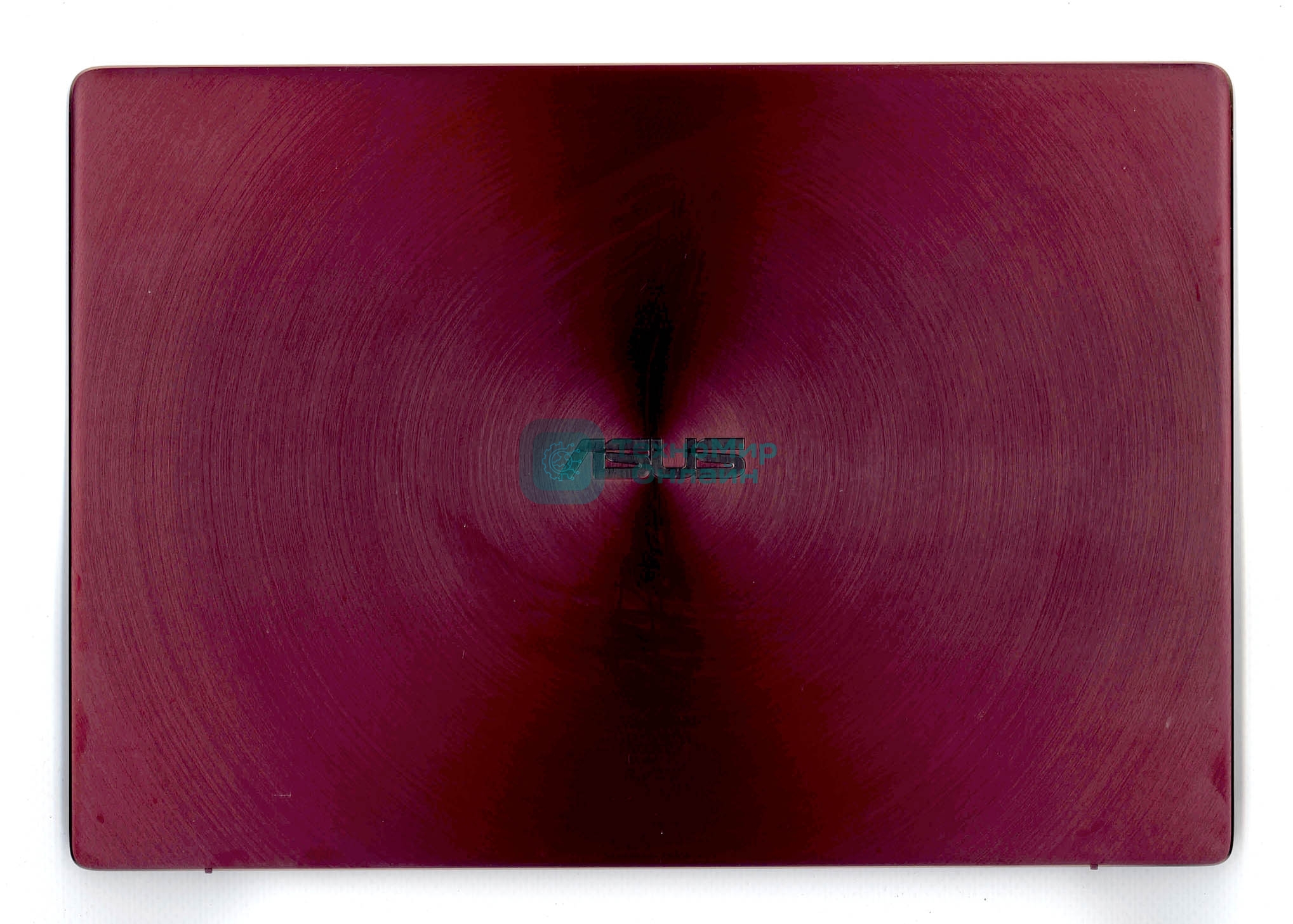 Крышка для Asus UX391 FHD красная с тачскрином