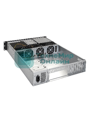 Серверный корпус ExeGate Pro 2U650-06/2U2098L (RM 19