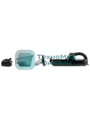 Пылесос автомобильный Vitek VT-1850(BK) 90 Вт/Моющийся фильтр.