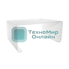 Полка-органайзер настольная Rexant белый