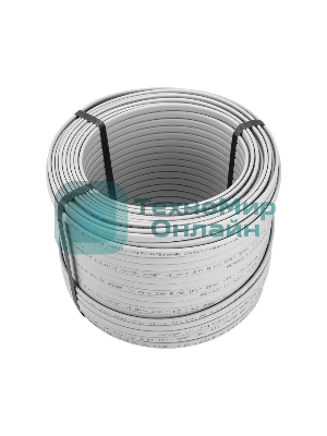 Кабель греющий Rexant (нагревательный) саморегулирующийся SRL16-2, неэкранированный, 16Вт/м, 0,9мм2/105м, бухта 100м