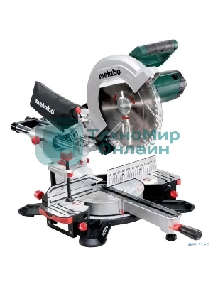Торцовочная пила Metabo KGS 305 M 1600Вт 3700об/мин d=305мм