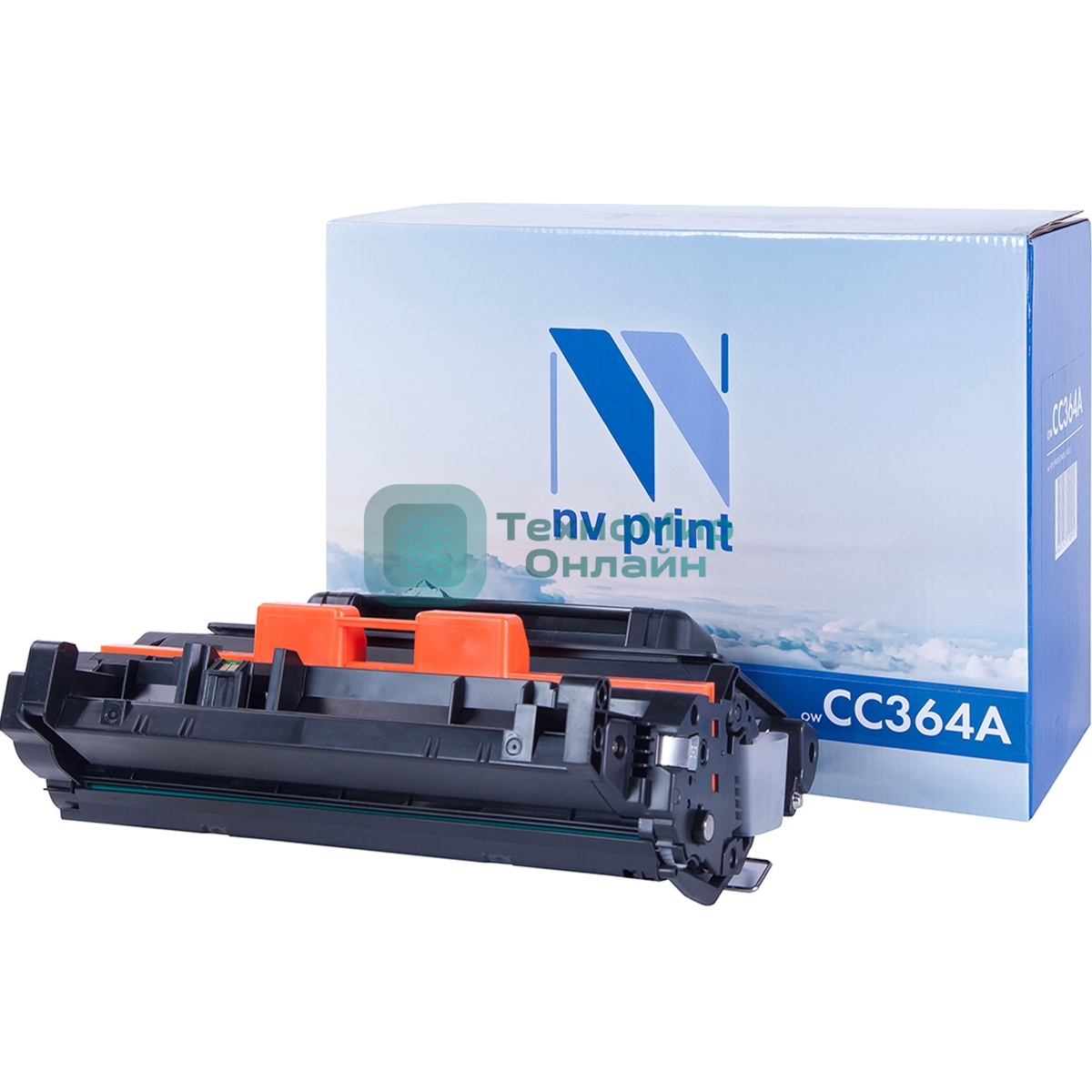 Картридж лазерный NVPrint совместимый HP CC364A для LJ P4014/P4015/P4515 (10000k)