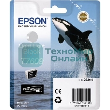 Картридж струйный Epson C13T76094010 светло-серый (26 мл) для SureColor SC-P600