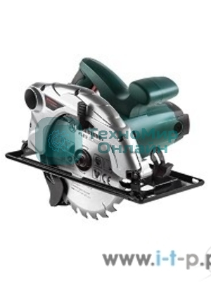 Пила циркулярная Haммer Flex CRP1300D [324901] 1300Вт 4700об/мин 160 x 20мм макс.пропил 55мм