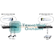 Модуль Osnovo SFP-S1LC12-G-1550-1310