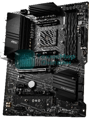 Материнская плата MSI B550-A PRO, AM4, AMD B550, 4xDDR4, 6xSATA, 2xM.2, 1xPCI-E 4.0 x16, 1xPCI-E 3.0 x16, 2xPCI-E x1, 1xHDMI, 1xDP, 1x 1Gb LAN, 4xUSB-A 2.0, 2xUSB-A 3.2 Gen 1, 1xUSB-A 3.2 Gen 2, 1xUSB-C 3.2 Gen 2, 6x3.5 мм, 7.1, ATX