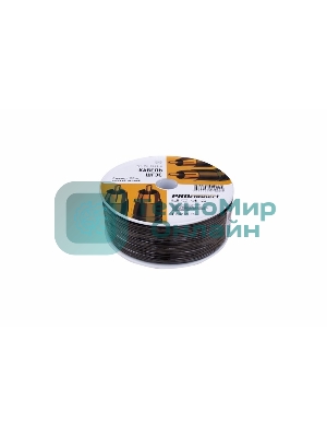 Кабель ШГЭС 2 PROconnect, черный, бухта 100 м
