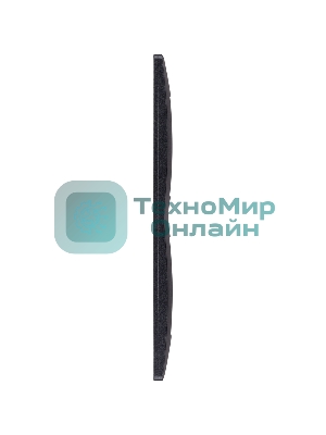 Рамка 2 поста антрацит ETIKA