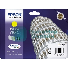 Картридж струйный Epson T7904 желтый повышенной емкости для WF-5110DW/WF-5620DWF